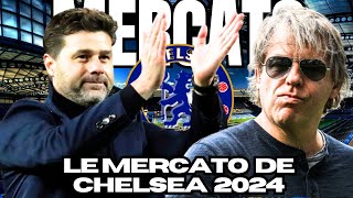 Le Mercato De Chelsea 2024 Les Nouveaux Gros Transferts Des Blues [upl. by Reema491]