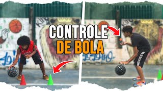 MELHORE SEU CONTROLE DE BOLA NO BASQUETE [upl. by Ynavoj830]