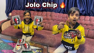 Zeeshan Eating Jolo Chip 😲 Gone Wrong 😭 [upl. by Tiffa]