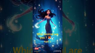 WHICH ANIMAL ARE YOU ACCORDING TO YOUR ZODIAC part 3 🦊🐬 shorts zodiac youtubeshorts viral [upl. by Earas]