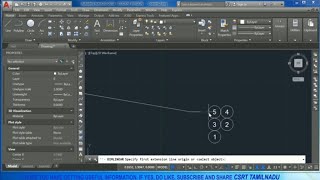 73 MODIFY TOOL MULTILEADER COLLECT MLC COMMAND AUTOCAD ALL OPTIONS [upl. by Enetsuj]