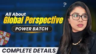 All You Need To Know About Global Perspective Power Batch [upl. by Ttirb773]