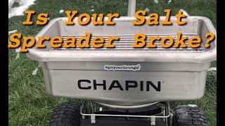 Chapin Stainless Steel Salt Spreader Assembly [upl. by Anitsirc]