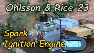 Ohlsson amp Rice 23  1946 Spark Ignition Engine  Test Run [upl. by Foushee898]