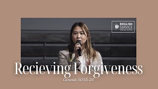 Receiving Forgiveness  Pastor Amy Shin [upl. by Ehtyde]