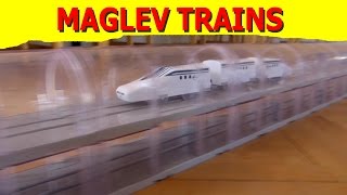 プラレール TomyPlarail the Maglev trains HD [upl. by Purdum]