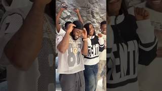 Davido Dance With Jarvis  Pellers TikTok Live 🚨 [upl. by Narahs776]