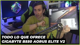 REVIEW GIGABYTE B550 AORUS ELITE V2  LIDER EN GAMA MEDIA PARA GAMING CON CALIDADPRECIO EXCELENTE [upl. by Leiuqese44]