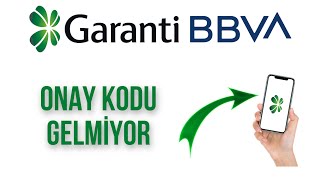 Garanti Onay Kodu Gelmiyor  Garanti Onay Bildirimi Gelmiyor [upl. by Ttelrats461]