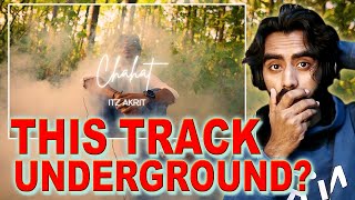 Chahat Reaction Official Video  Itz Akrit l Latest Songs 2024 [upl. by Flosser764]