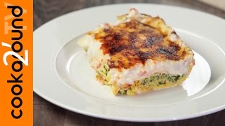 Crespelle alla fiorentina  Ricetta Toscana pasta al forno crêpes farcite [upl. by Corrinne463]