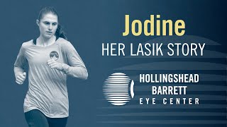 Jodine  Her LASIK Story [upl. by Burrill]