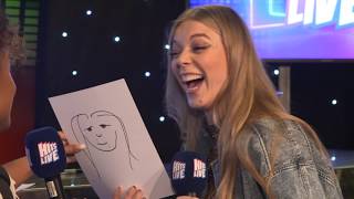 Becky Hill Opens Up About Reuniting With Her The Voice Mentor Danny ODonoghue [upl. by Lohman461]