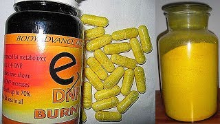 My Experience With DNP  The Most Dangerous Fat Burner On Earth [upl. by Nabatse591]