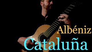 Cataluña  Isaac Albéniz arranged by Alan Mearns Guitar Luthier  Zebulon Turrentine [upl. by Marchese]