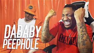 HE DID IT AGAIN  DaBaby  PEEPHOLE REACTION [upl. by Hazaki]