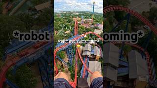 SheiKra 😂 Ride beautiful themepark funny viralvideo viralshorts foryou pov foryoupage [upl. by Flavius423]