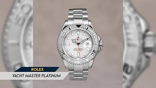 Rolex Yacht Master Platinum [upl. by Garwood]