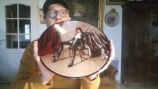 Mylène Farmer Unboxing Picture Disc Désobéissance amp Disques Vinyles Couleur 2019 [upl. by Nivram604]