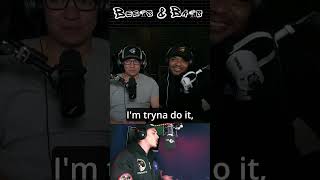 Logic Fire In The Booth Reaction [upl. by Thomas]