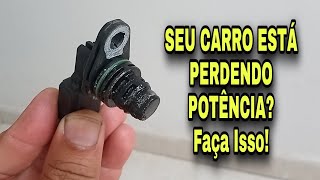 SEU CARRO ESTÁ PERDENDO POTÊNCIA pode ser SENSOR DE FASE [upl. by Eilrak914]