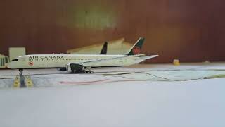 model airport stop motion  plane films Ep 1 [upl. by Emirej]