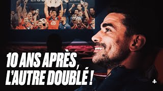 10 ans après lautre doublé du LOSC raconté par Benjamin André 🎬🏆 [upl. by Alcine30]