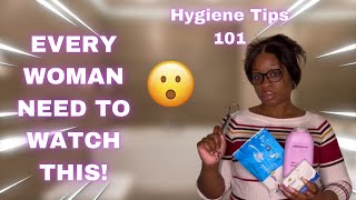 10 FEMININE HYGIENE TIPS THAT CAN HELP YOU TODAY  MUST WATCH selfcare [upl. by Hyams626]