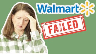 Walmart Haul amp Try On Fashion Over 50 Fall 2024 FAILS [upl. by Anitan]