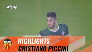 HIGHLIGHTS CRISTIANO PICCINI DISFRUTA DE LAS MEJORES JUGADAS DEL NUEVO JUGADOR DEL VCF [upl. by Weir]