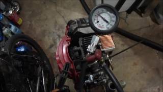 compression test on motorized bikes [upl. by Ettennal552]