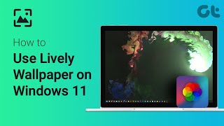 How to Use Lively Wallpaper on Windows 11  Live Wallpapers on Windows 11 For FREE  2024 [upl. by Ardnuhsor245]