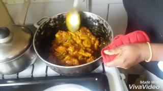 Authentic Jamaican Curry Chicken with White Rice [upl. by Brion]