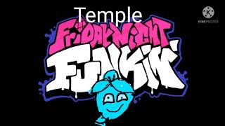 FNF vs Fireboy and Watergirl OST  Temple Watergirl [upl. by Neleb]