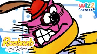 The Wind Tunnel 🌬💨🍂  Roobarb and Custard  autumn  WizzCartoons ​ [upl. by Lap967]