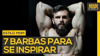 7 Barbas FODAS para você se inspirar  Estilo MHM ✂ [upl. by Schindler]