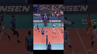 crazy rallyVolleyballvolleyball game [upl. by Leverick]