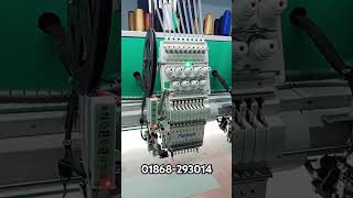 Embroidery Machine Ready Stock  20 head 33 cm pantograph 800 850 900 950 1050 1200 [upl. by Dedrick]