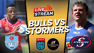 BULLS VS STORMERS LIVE  URC Watchalong  Forever Rugby [upl. by Etta336]