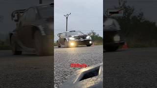 WRC CER 2024 test Katsuta automobile fast racing wrc rally [upl. by Eliades]