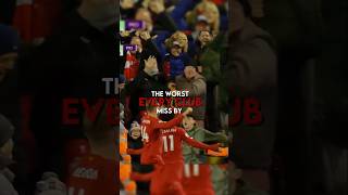 The worst miss by every club  part 1 shorts football [upl. by Nivled85]