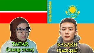 Can Tatars and Kazakhs Understand Each Other [upl. by Quickel]