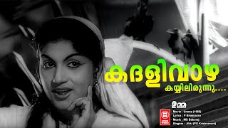 Kadhalivazha Kaiyyilirunnu  Umma Movie song  P Bhaskaran  MS Baburaj  Jikki  Malayalam old song [upl. by Alair]