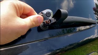 How to Easily Replace Your Car Rear Wiper Arm Assembly [upl. by Eleets423]