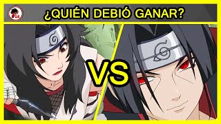 Naruto Itachi Uchiha Vs Kurenai  QUIÉN DEBIÓ GANAR [upl. by Chaney764]