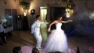 Ouverture de bal de folie  Amazing First Dance Wedding [upl. by Attirehs]