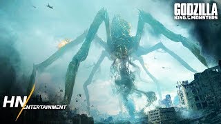 Scylla The Spider Titan Explained  Godzilla King of the Monsters [upl. by Elirpa]