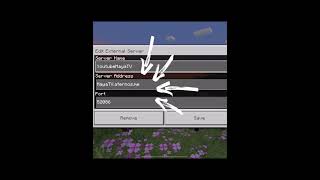 Join my minecraft multiplayer public server Java bedrock [upl. by Plante]