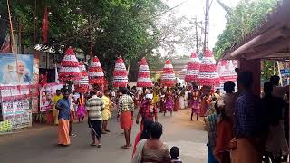 Karakom Kumbhakudam at Poontharakav Devi Temple Aymanam [upl. by Trepur]