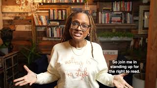 Ava DuVernay Banned Books Week 2024 Honorary Chair [upl. by Mcnair]